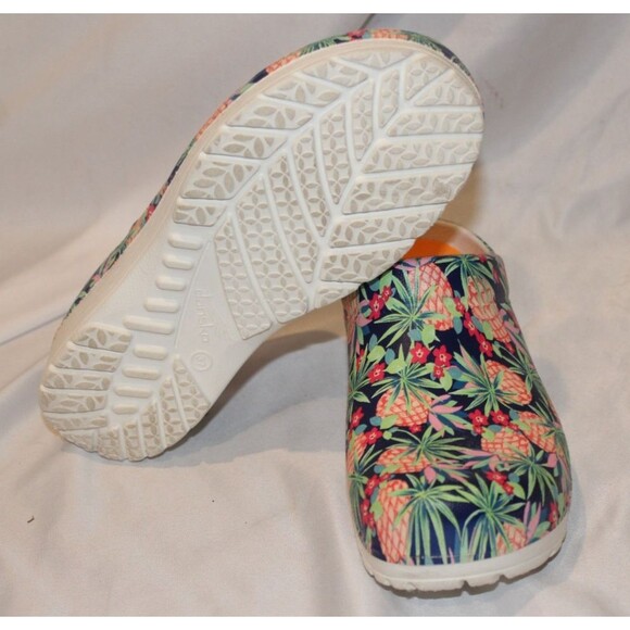 7534 Dansko Women's Kane Molded Pineapples EVA Clog Size 37 EU 6.5-7 US - Picture 7 of 7